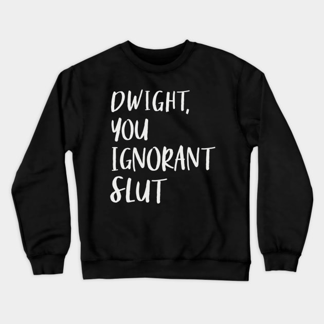 Dwight! Crewneck Sweatshirt by Whettpaint